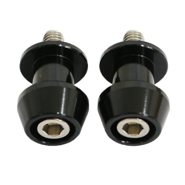 Б リア サスペンション スタンドフックボルト ホンダ 汎用 M8 黒 CBR600F/CBR600F2/F3/F4/RC51/BR900RR/929RR/954RR/1000F/RR/CB400F/1000拍卖