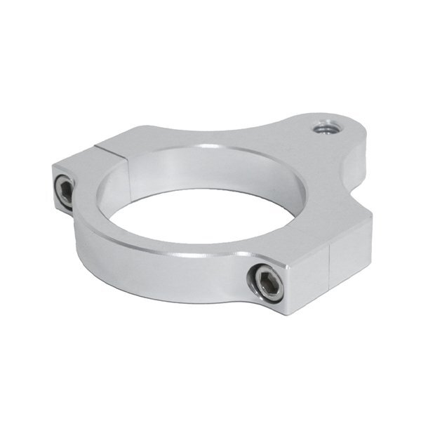 Б メール便送料無料 汎用 ステアリングダンパー ブラケット ステダン ステアリングダンパーステー 51mm 対応 アルミ ハンドル安定拍卖