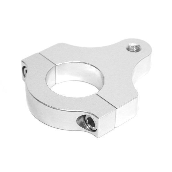 Б メール便送料無料 汎用 ステアリングダンパー ブラケット ステダン ステアリングダンパーステー 37mm 対応 アルミ ハンドル安定拍卖