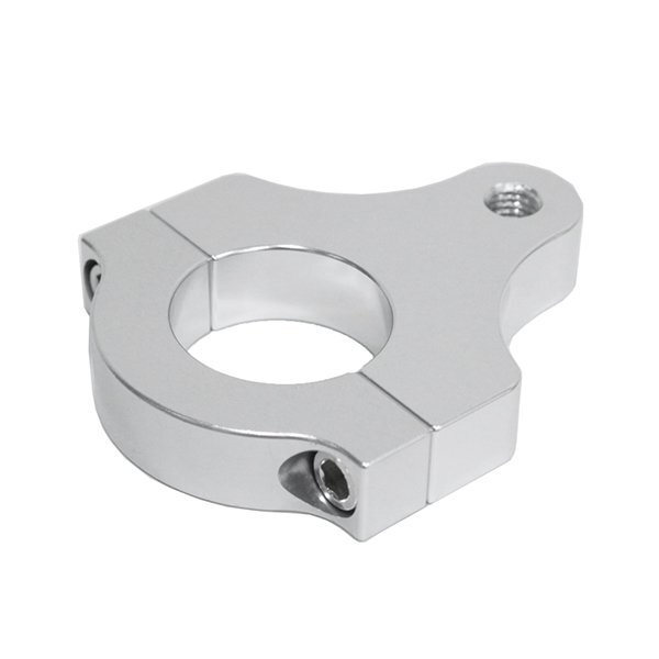 Б メール便送料無料 汎用 ステアリングダンパー ブラケット ステダン ステアリングダンパーステー 40mm 対応 アルミ ハンドル安定拍卖