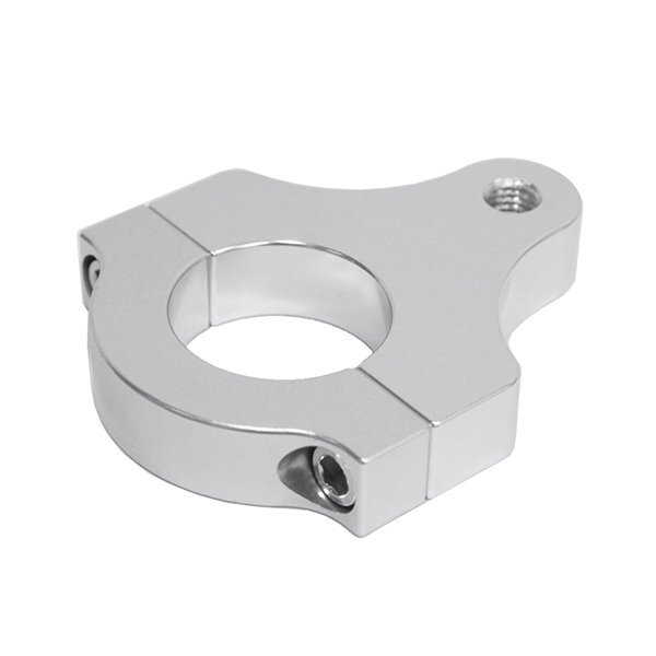 Б メール便送料無料 汎用 ステアリングダンパー ブラケット ステダン ステアリングダンパーステー 45mm 対応 アルミ ハンドル安定拍卖