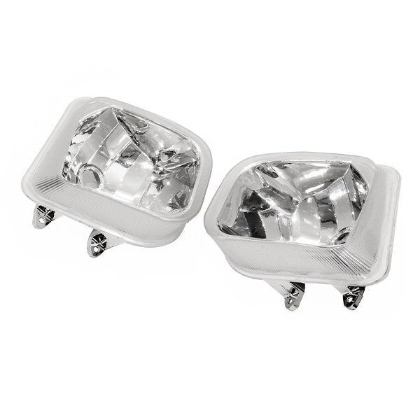 Б 送料無料 HONDA ホンダ ジャイロキャノピー TA02 TA03 ヘッドライト マルチリフレクター 左右 ヘッドランプ メッキ バイク拍卖