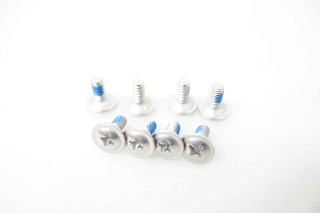 未使用 ★ NIDECKER FLOW ★ フロー ナイデッカー スーパーマチック用 新品取り付けビス8本 拍卖