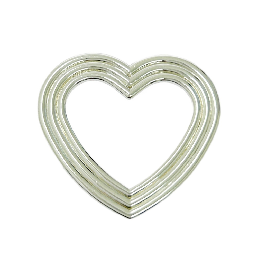 TIFFANY&Co. ティファニー シルバー メナード ハート ネックレストップ 6.7g 925刻印 496219 ペンダントトップ拍卖