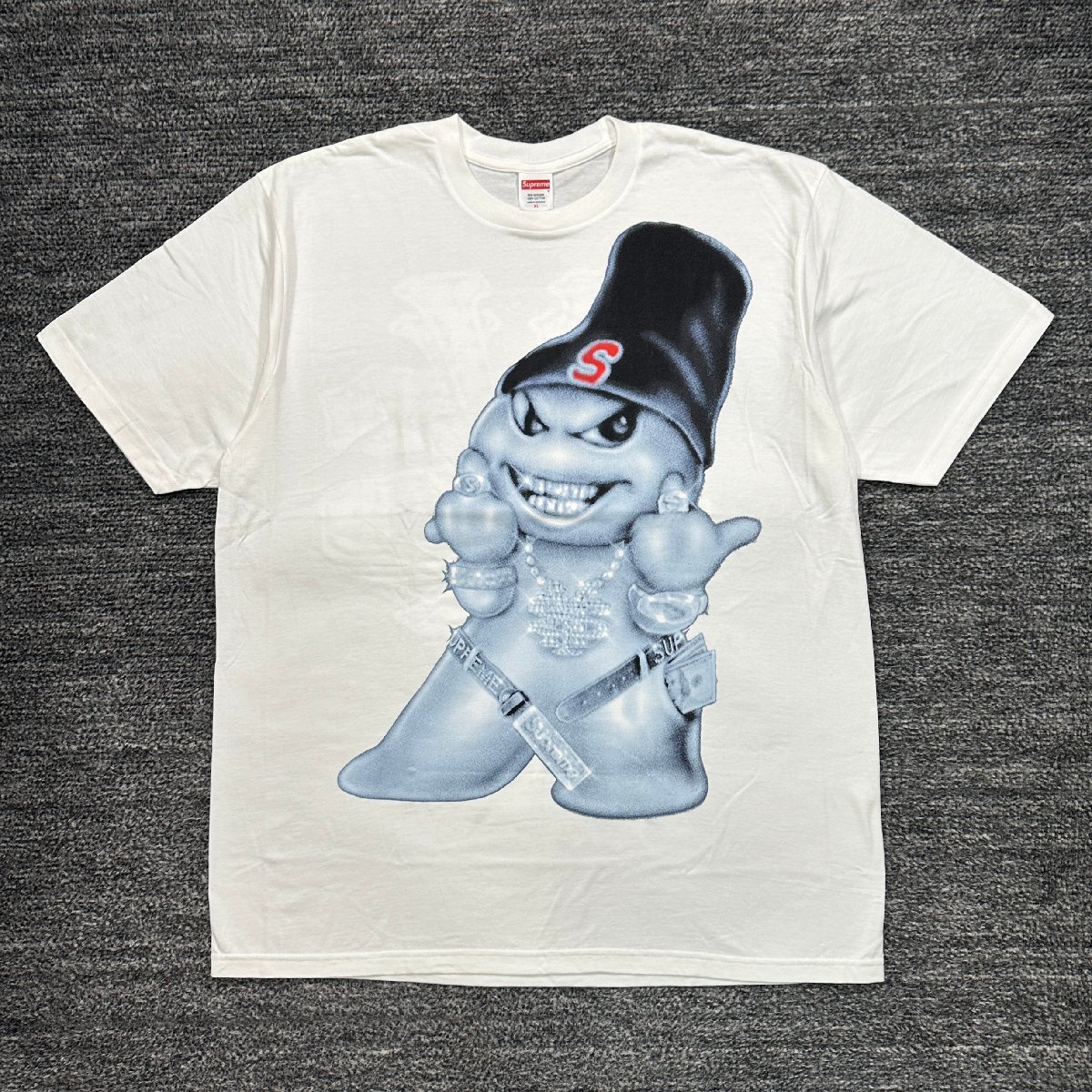 未使用品 Supreme Snowman Tee White XL シュプリーム スノーマン Tシャツ ホワイト拍卖