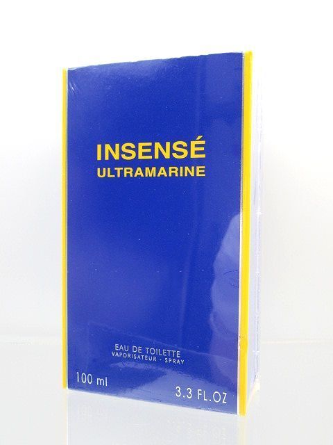 ☆未開封 未使用 GIVENCHY ジバンシー ジバンシイ INSENSE ULTRAMARINE ウルトラマリン オーデトワレ 100ml フレグランス 香水 メンズ☆拍卖
