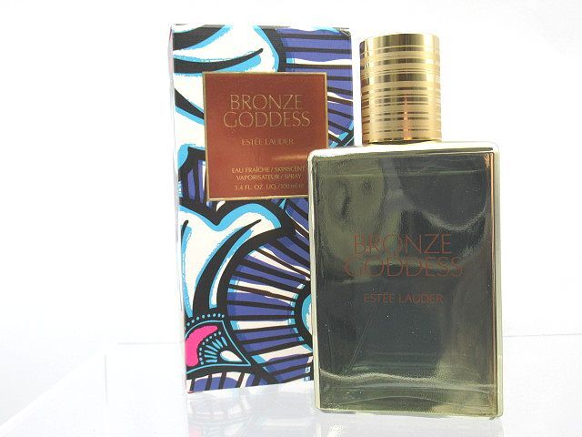 ☆ESTEE LAUDER エスティローダー BRONZE GODDESS ブロンズゴディス オーフレッシュ 100ml オーデコロン 中古 香水 フレグランス☆拍卖