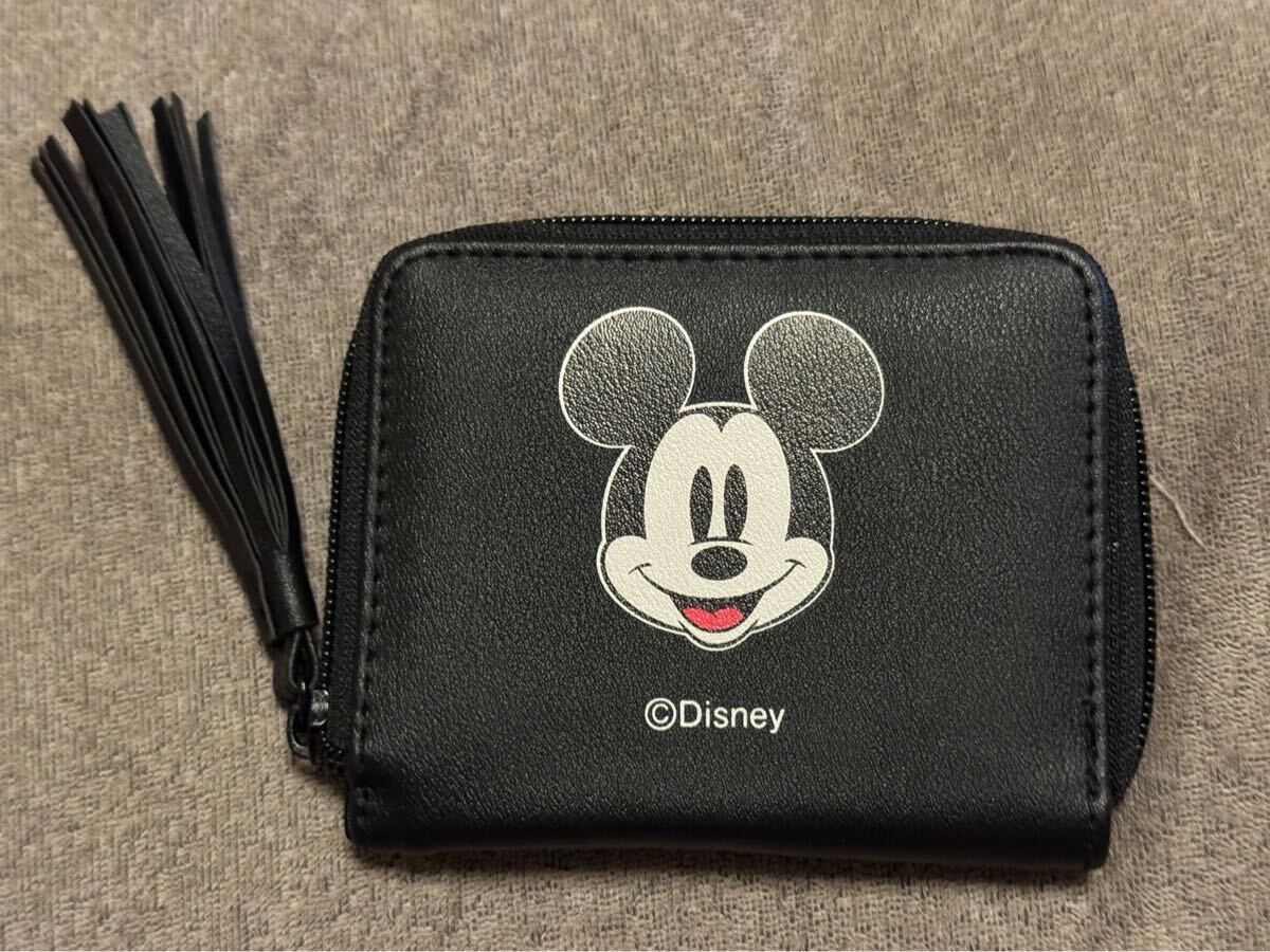 本の付録 未使用★ミッキーマウスのお財布拍卖