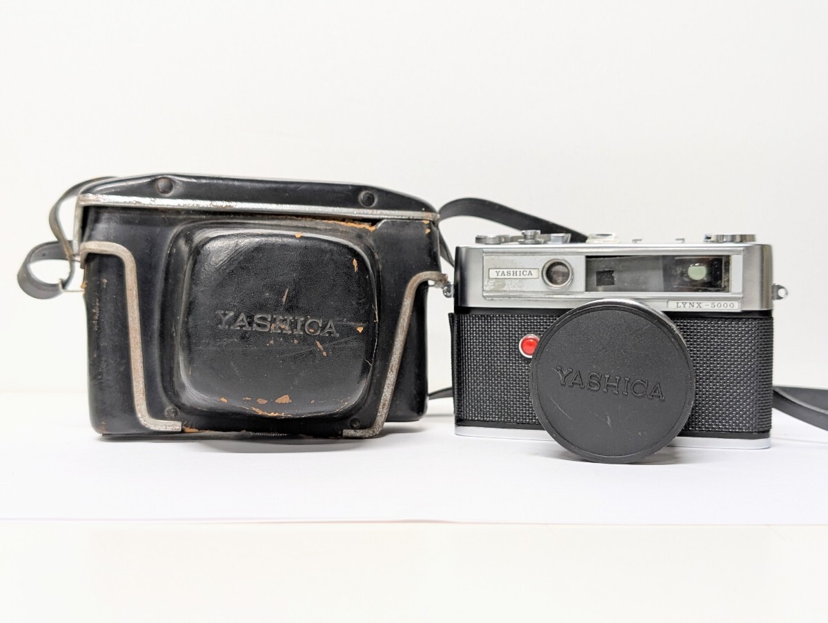 ■ジャンク品■YASHICA/ヤシカ LYNX-5000 フィルムカメラ拍卖