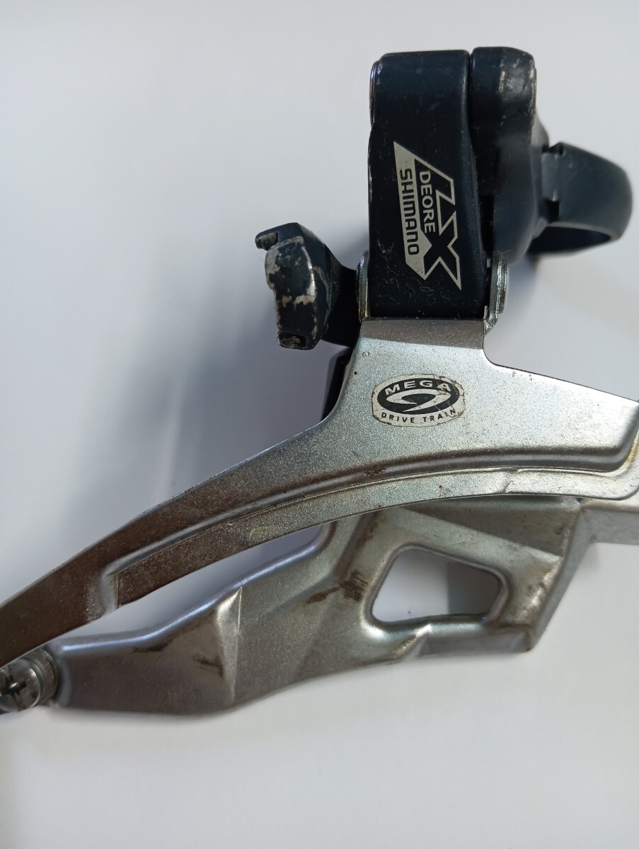 シマノ フロントディレイラー DEIRE LX φ31.8拍卖