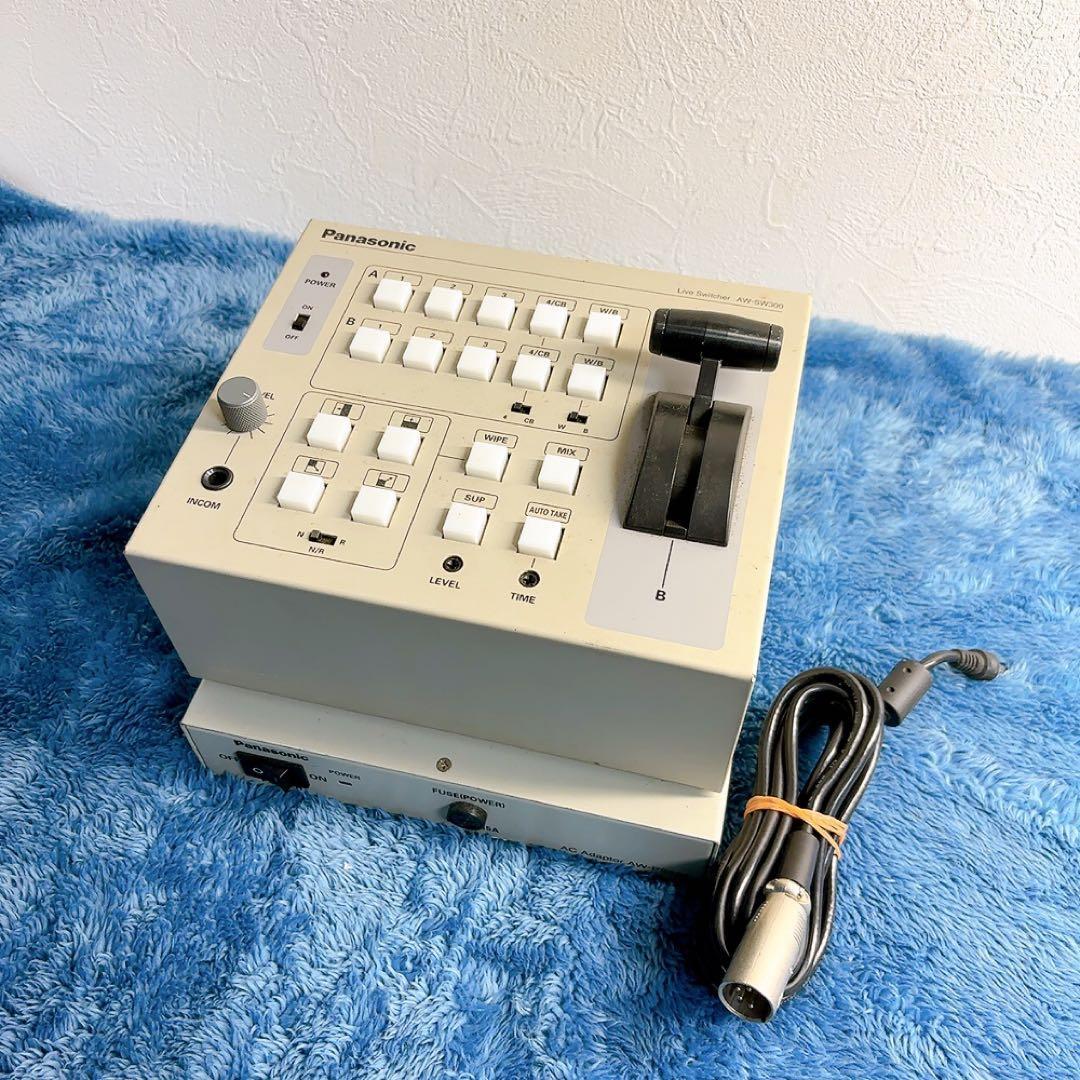 【現状品】Panasonic AW-SW300 ライブスイッチャー拍卖