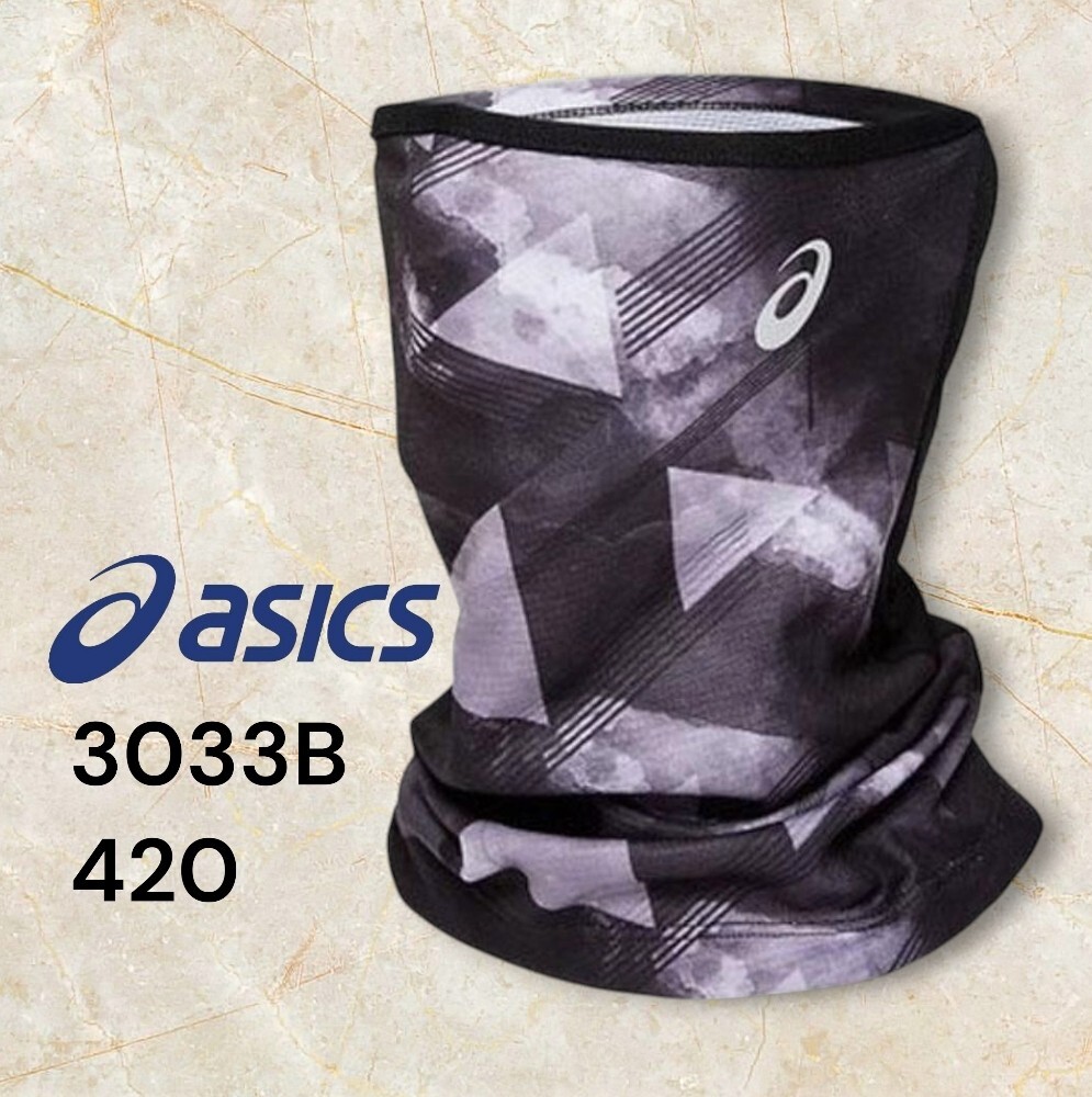 【新品未開封特価!】アシックス asics ランニング トレーニング フェイスゲーターGPX ASICS FACE GAITER GRAPHICS 3033B420/ サイズF拍卖