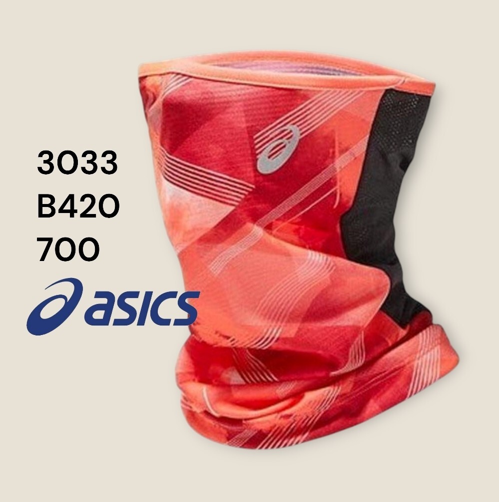 【新品未開封特価!】アシックスasics/ランニング トレーニング フェイスゲーターGPX ASICS FACE GAITER GRAPHICS 3033B420-700/ /サイズF拍卖