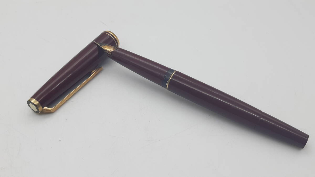 MONTBLANC モンブラン 221 万年筆 585 K14 ■1816拍卖