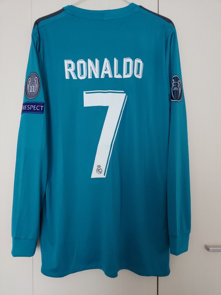 【送料無料/美品】レアルマドリード ロナウド ユニフォーム拍卖