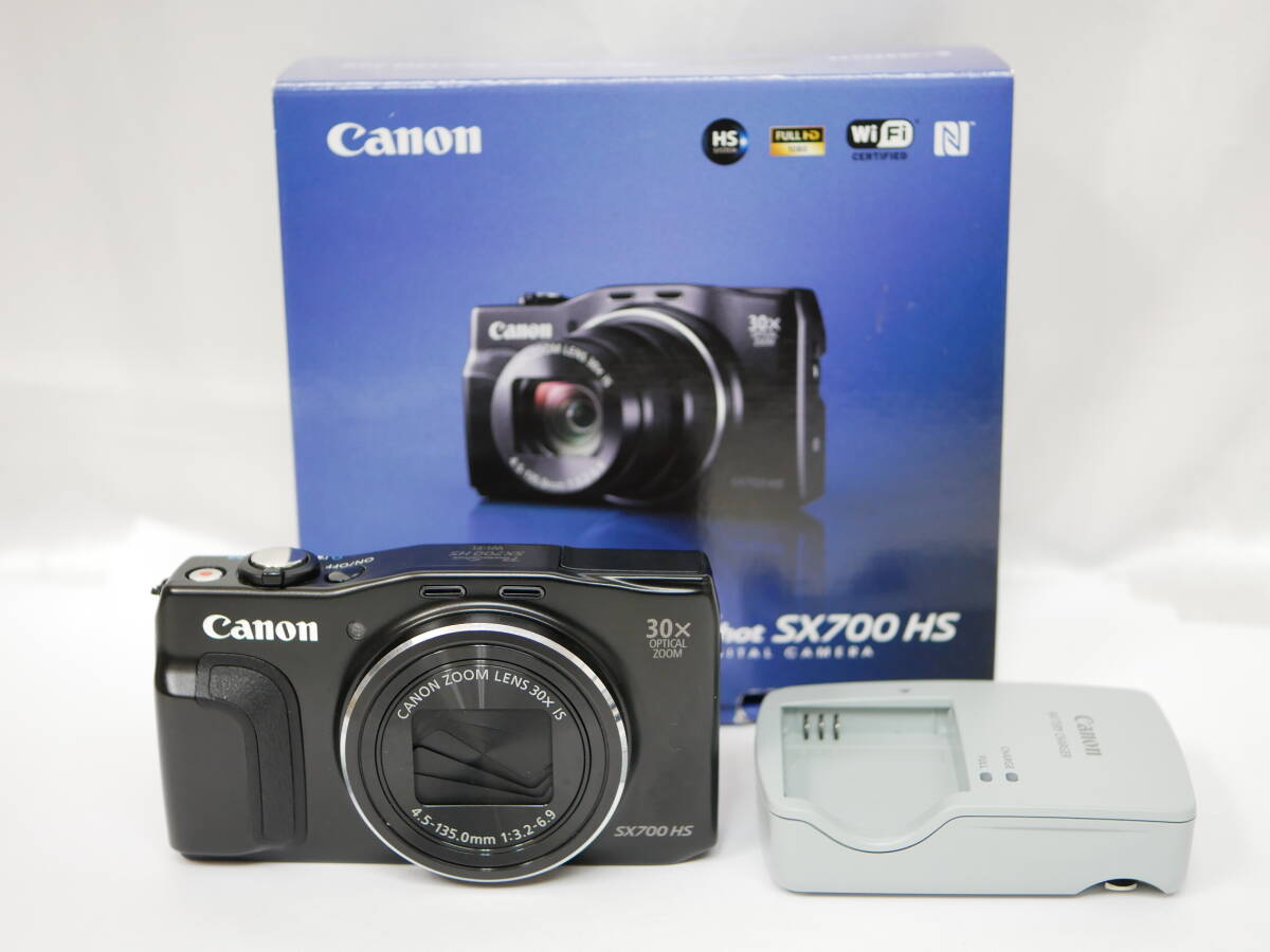 #8907 Canon SX700HS Powershot キャノン パワーショット コンデジ拍卖