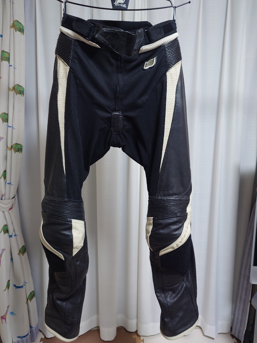 レザーパンツ ツーリング HYOD ヒョウドウ メッシュレザー拍卖