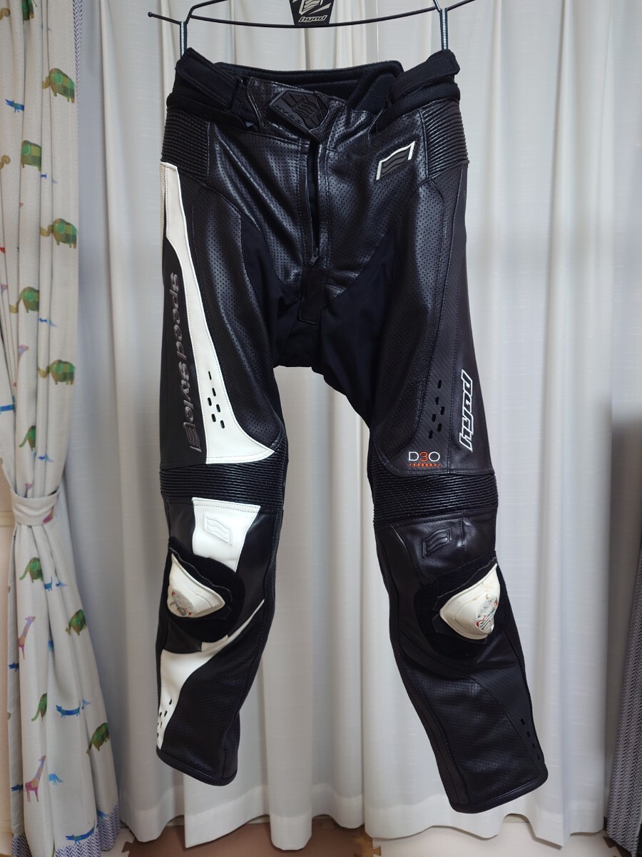 レザーパンツ HYOD ヒョウドウ D3O拍卖