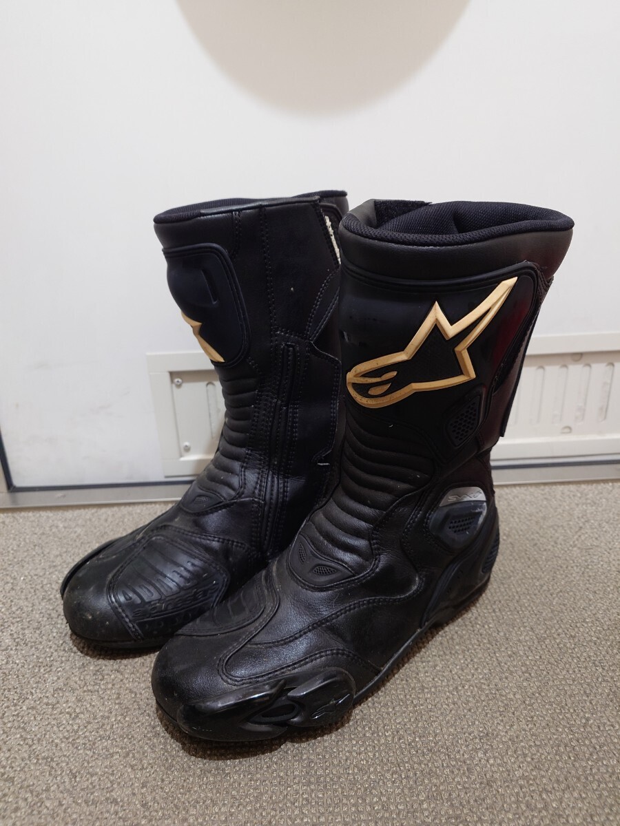 アルパインスターズ alpinestars レーシングブーツ SMX5拍卖