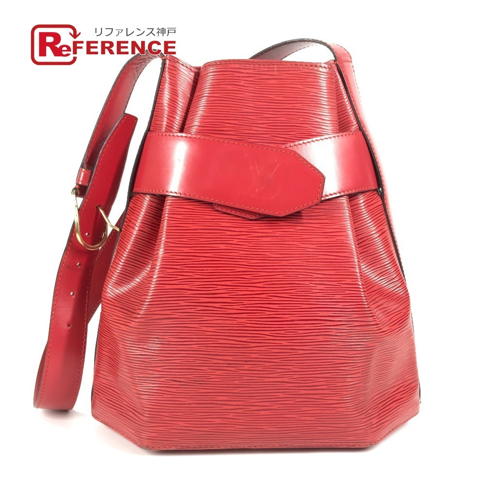 LOUIS VUITTON ルイヴィトン M80207 サックデポールPM 斜め掛け エピ ショルダーバッグ カスティリアンレッド レッド レディース【中古】拍卖