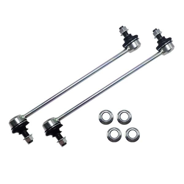 三菱 デリカ D5(CV1W CV2W CV4W CV5W) アウトランダー PHEV(GF8W GG2W) フロント スタビリンク ナット付 左右セット MN101368拍卖