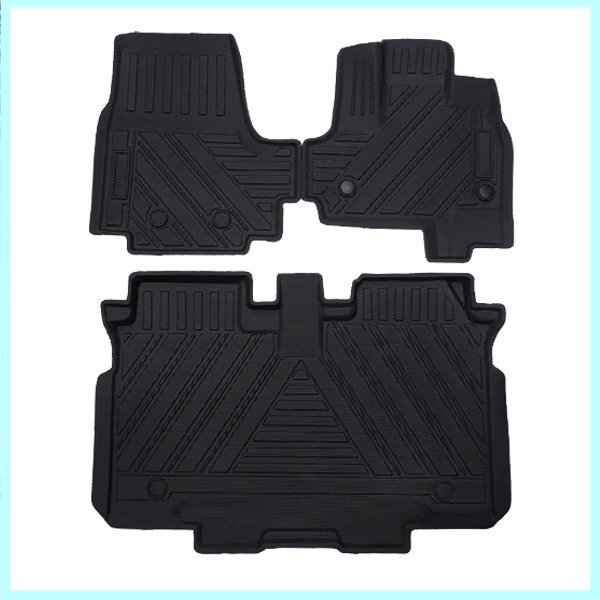 ホンダ N-BOX 車種別専用設計 3D フロアマット JF3・4 / JF3・4カスタム 立体構造 防水 水洗い可 耐汚 耐摩擦 ブラック拍卖