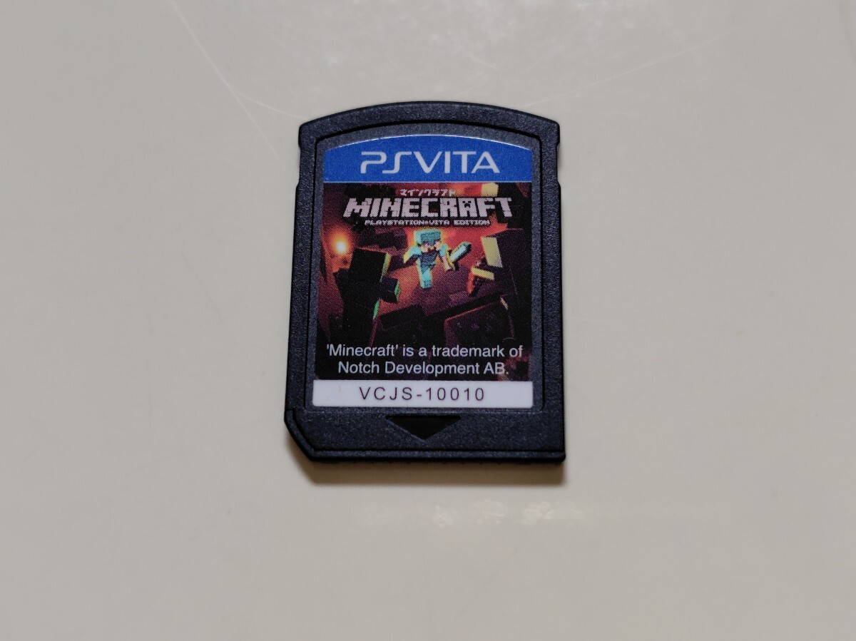■ PS VITA MINECRAFT マインクラフト ■拍卖