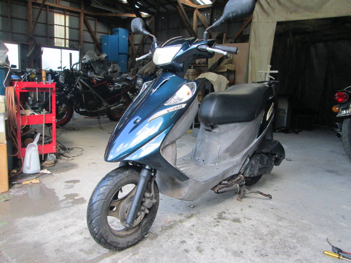 アドレスV125G 奇麗だと思います。拍卖