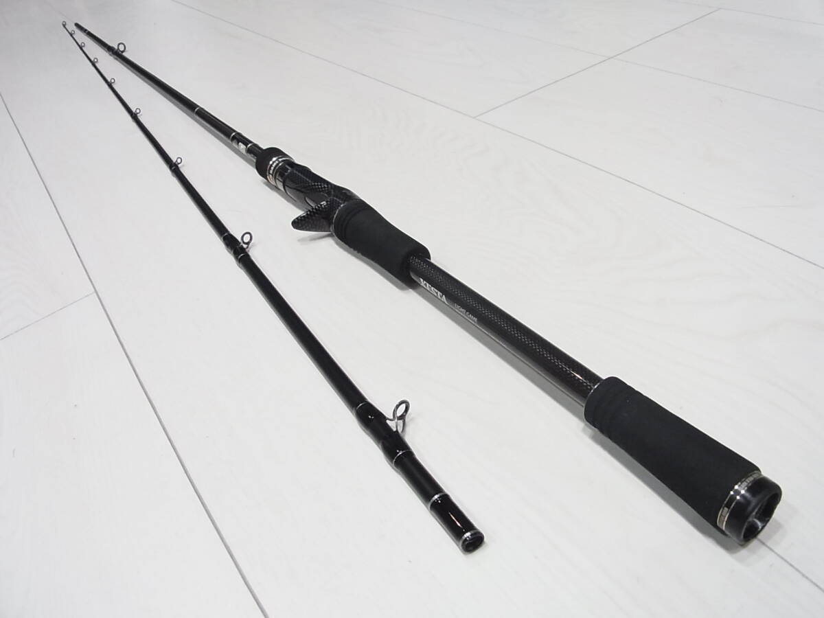 ★ 美品↑ ★ ゼスタ ★ ブラックスター ハード B72MHX ロッキンベイトハンター ★ 定¥46,200 ★ 希少出品♪ ★拍卖