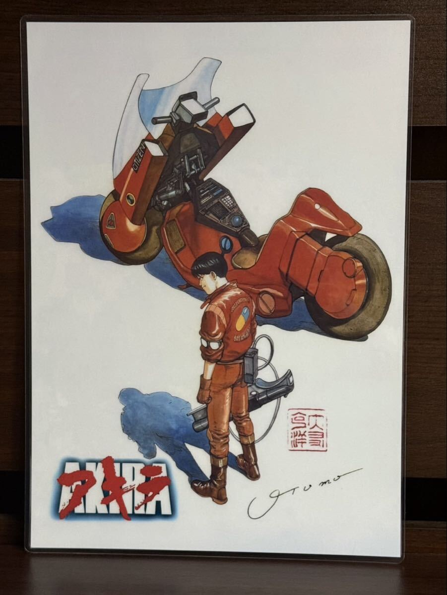 AKIRA ラミネート ハンドメイド品 A4拍卖