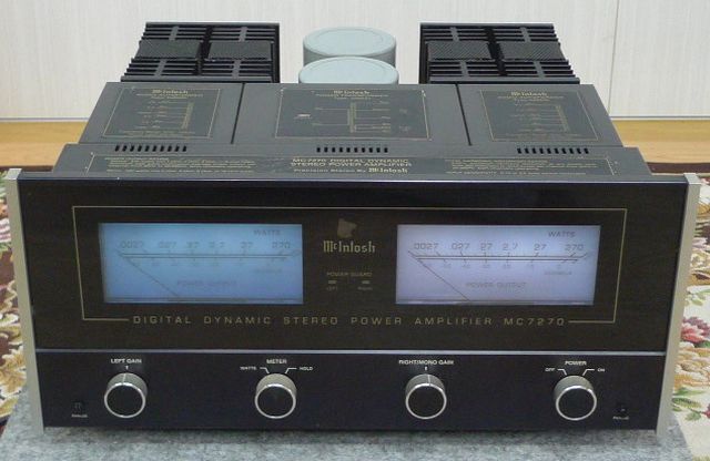 ◆Mcintosh マッキントッシュ MC7270 ステレオパワーアンプ◆拍卖