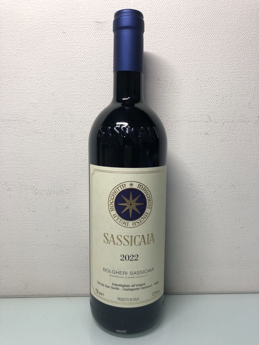 2022 テヌータ・サン・グイド、サッシカイア 750ml拍卖