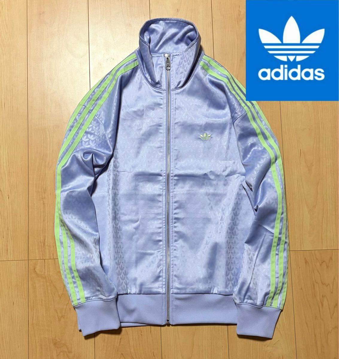 早い者勝ち 送料230円 アディダス adidas ジャージ トレフォイル オリジナルス ベッケンバウアー ATP トラックジャケット ライン XL拍卖