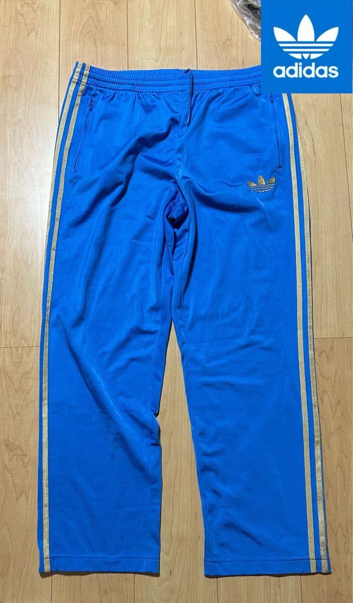 早い者勝ち 送料230円 アディダス adidas ジャージ トレフォイル オリジナルス ベッケンバウアー ATP トラックパンツ ジョガーパンツ L拍卖
