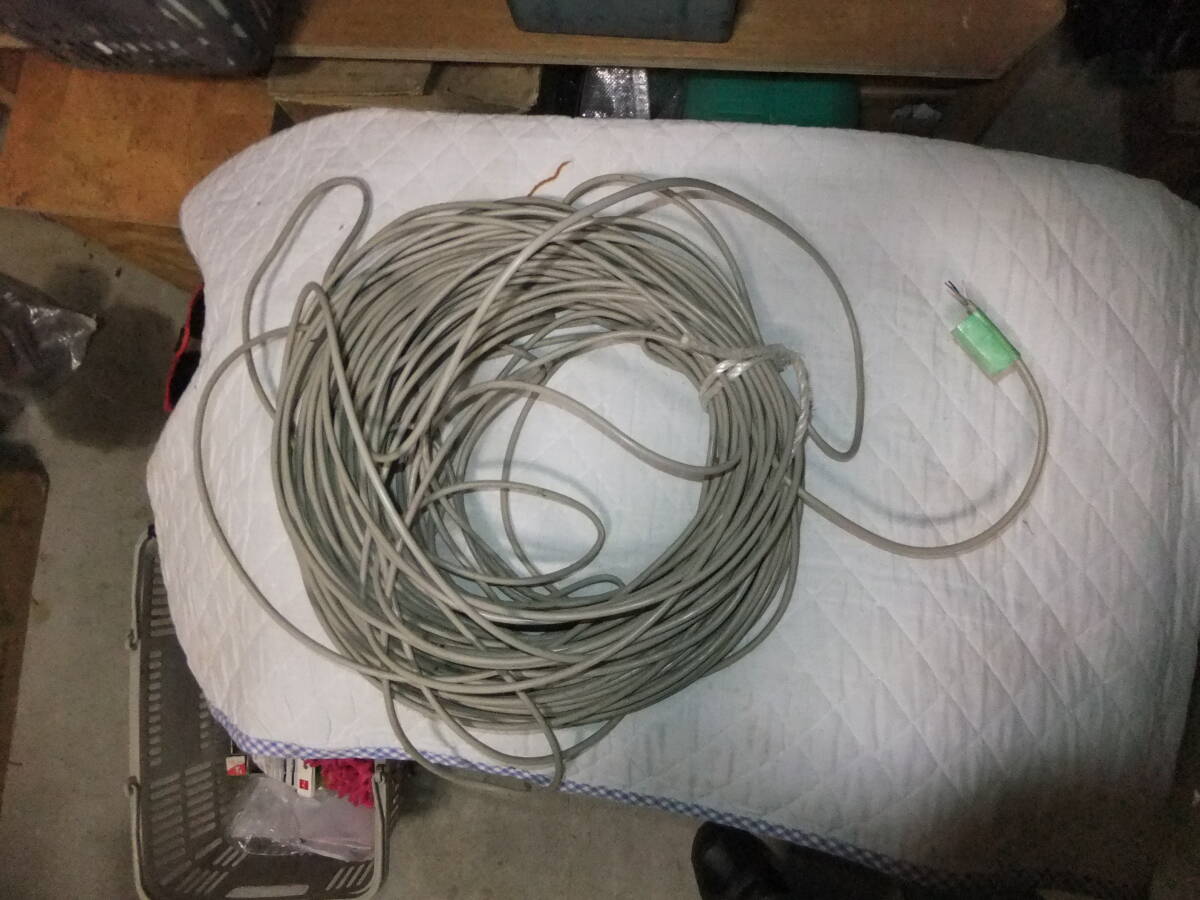 ★ 4芯 外径5.5mm インターホン用 約80m 手渡し春日部拍卖