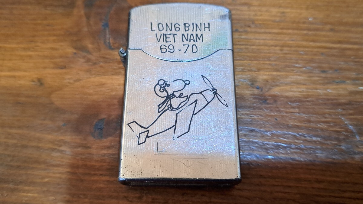 【Zenith】~70' ヴィンテージ『 スヌーピー&戦闘機』オイル&パイプライター 激レア 希少 ベトナム ジッポー アメリカン ミリタリー拍卖