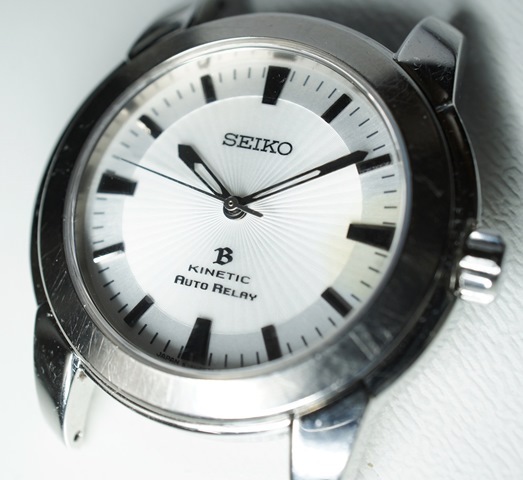 1円~ SEIKO【セイコー BRIGHTZ ブライツ 】KINETIC メンズ拍卖