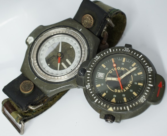 1円~ ハンティング ワールド【SPORTABOUT コンパスウォッチ】メンズ拍卖