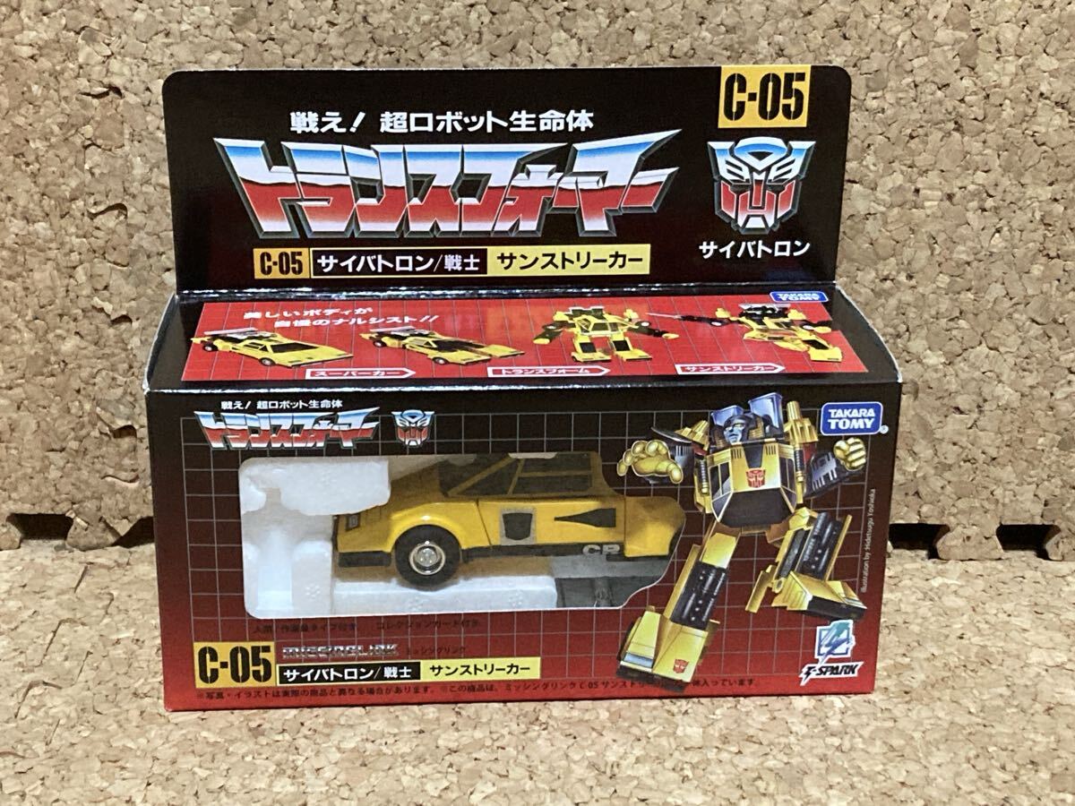 トランスフォーマー ミッシングリンク C-05 サイバトロン / 戦士 サンストリーカー Transformers MISSING LINK SUNSTREAKER 本体拍卖