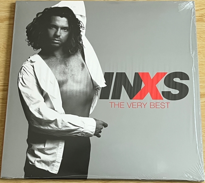 ★ ロック名盤 高音質180g重量盤 2枚組LPレコード INXS ベスト盤 『 THE VERY BEST OF INXS 』 インエクセス ★ 人気!希少!拍卖