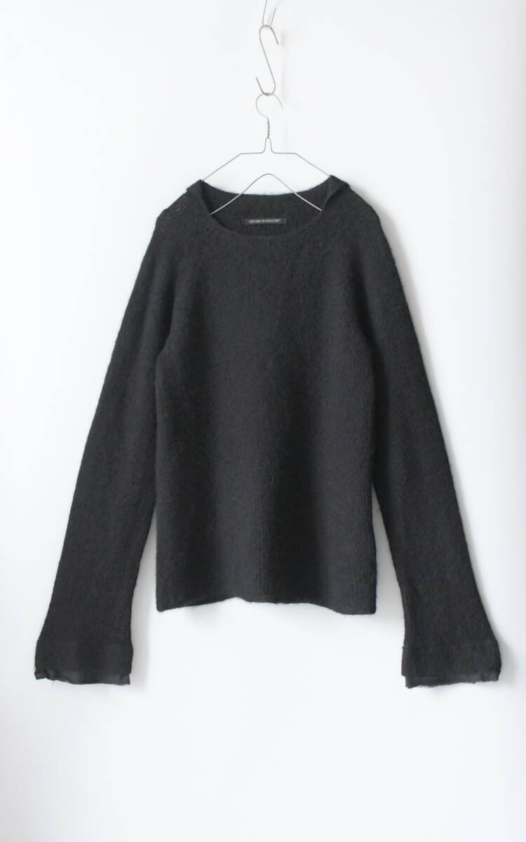 Y's:プチセーラー アルパカシアーニット/モヘア/ワイズ/ヨージヤマモト/サイズ3拍卖