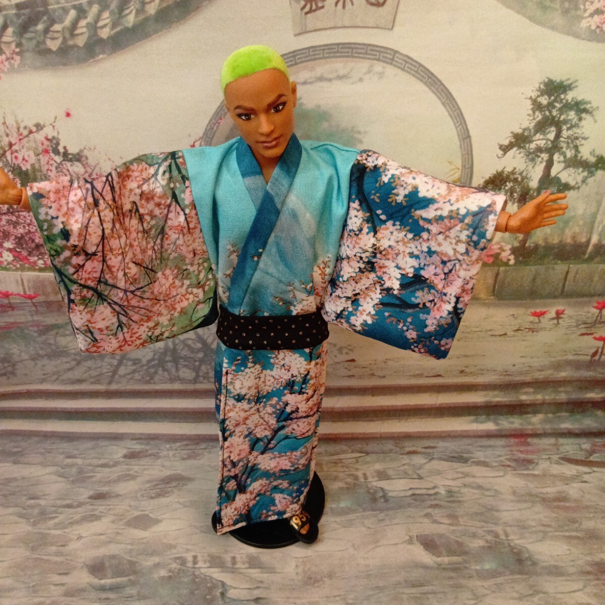 1/6フィギュア バービー ケン さん サイズの和服667拍卖