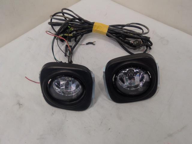 DA16T スズキ キャリー KCエアコン・パワステ 平成28年 純正? 左右SET IPF フォグランプ ライト ハーネス スイッチ付拍卖