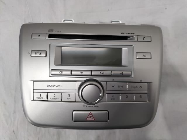 MH23S スズキ ワゴンR FX 平成20年 純正 Clarion クラリオン オーディオ PS-3075J-A CDプレイヤー 39101-70K00拍卖