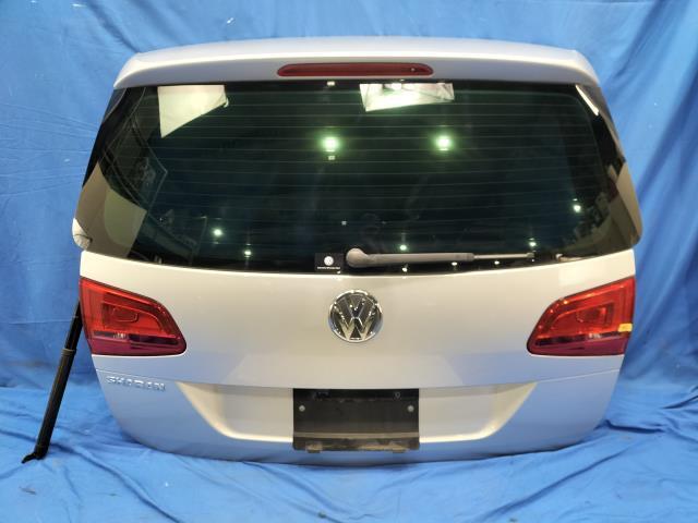 DBA-7NCAV VW シャラン TSI 右H 平成24年 純正 バックドア M94 シルバー拍卖