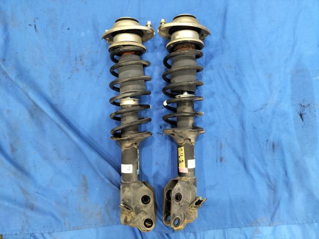 5.5万km!! MG22S 日産 モコ E 平成18年 純正 F フロント ストラット アブソーバー 左右SET 41601/41602-58J90拍卖