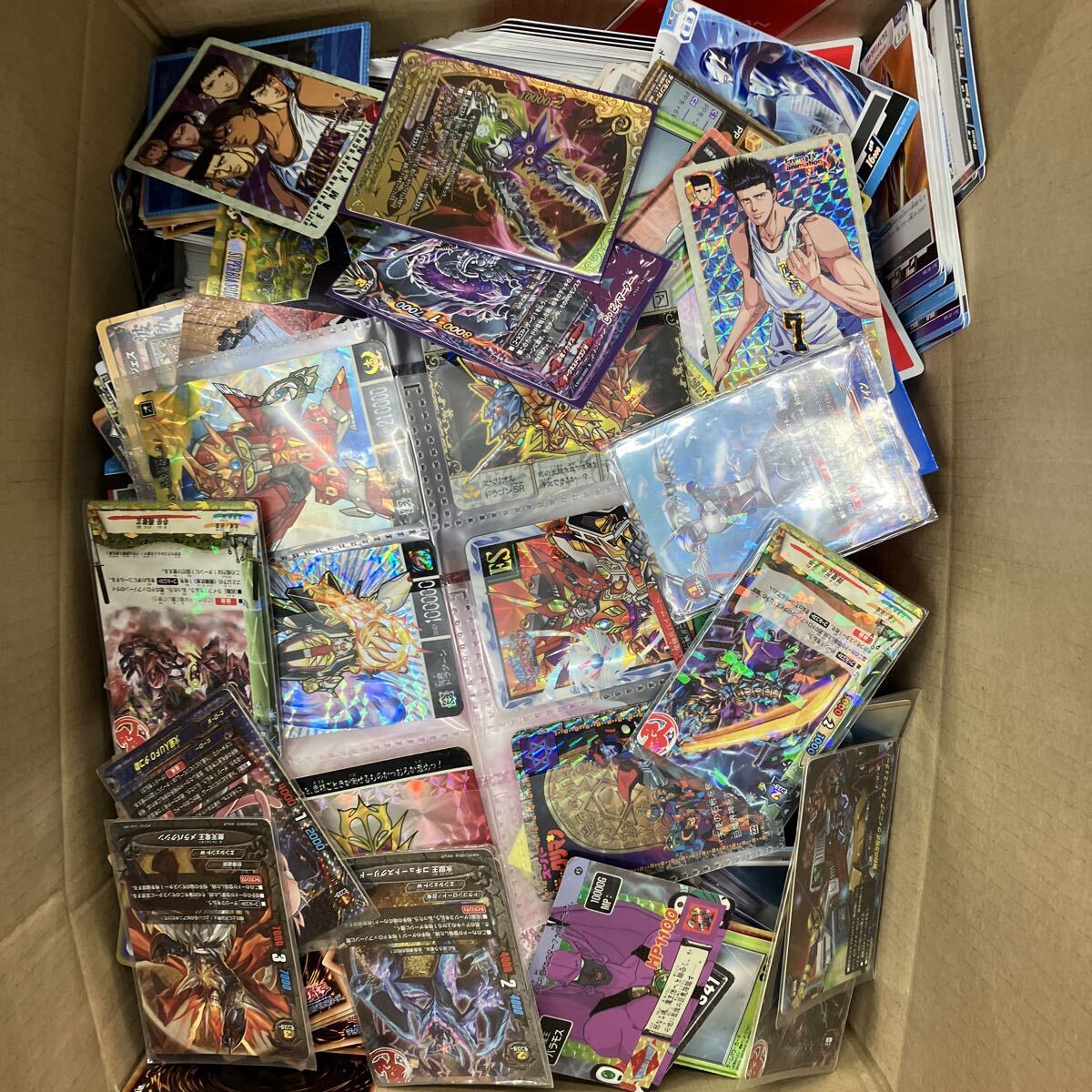 トレーディングカード 大量 セット 引退品 まとめ売り ガンダムカードダス バディファイト 遊戯王 レトロカード など 21A拍卖