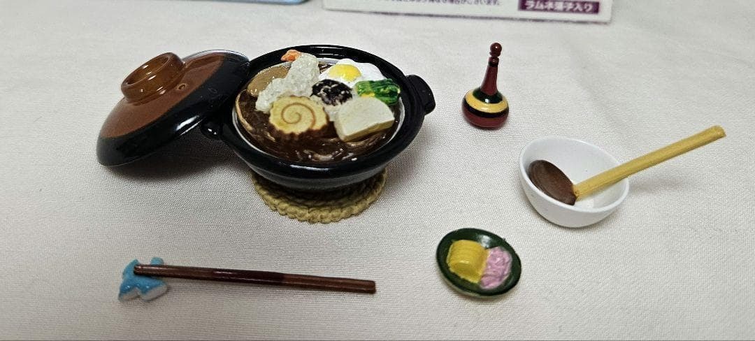 リーメント ぷちサンプルシリーズ 和食日和拍卖