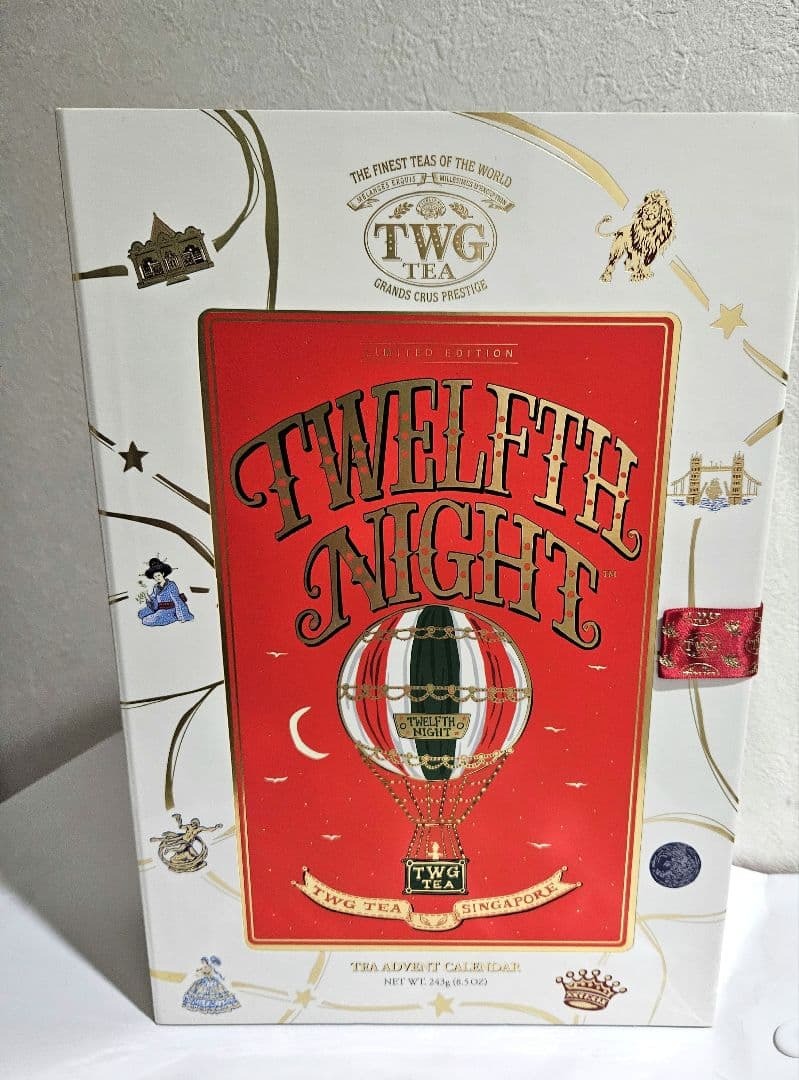 限定 TWG TEA ADVENT CALENDAR ミニ缶12入り 2025 紅茶 アドベントカレンダー拍卖
