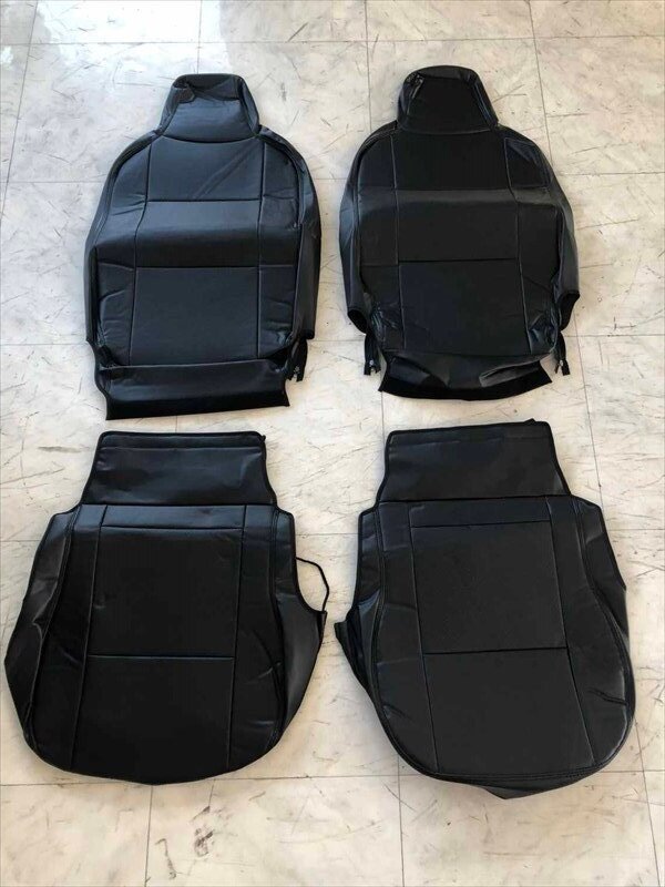 ミニキャブバン DS17V (H27/02~) シートカバー ヘッドレスト一体型 三菱 防水 難燃性 即納 送料無料 沖縄発送不可拍卖